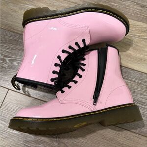 doc martins pink